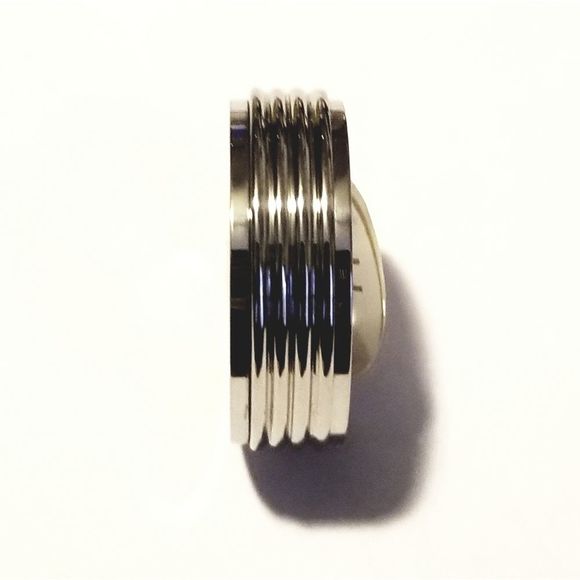New stainless steel spinner ring size 9-13 - Picture 2 of 4